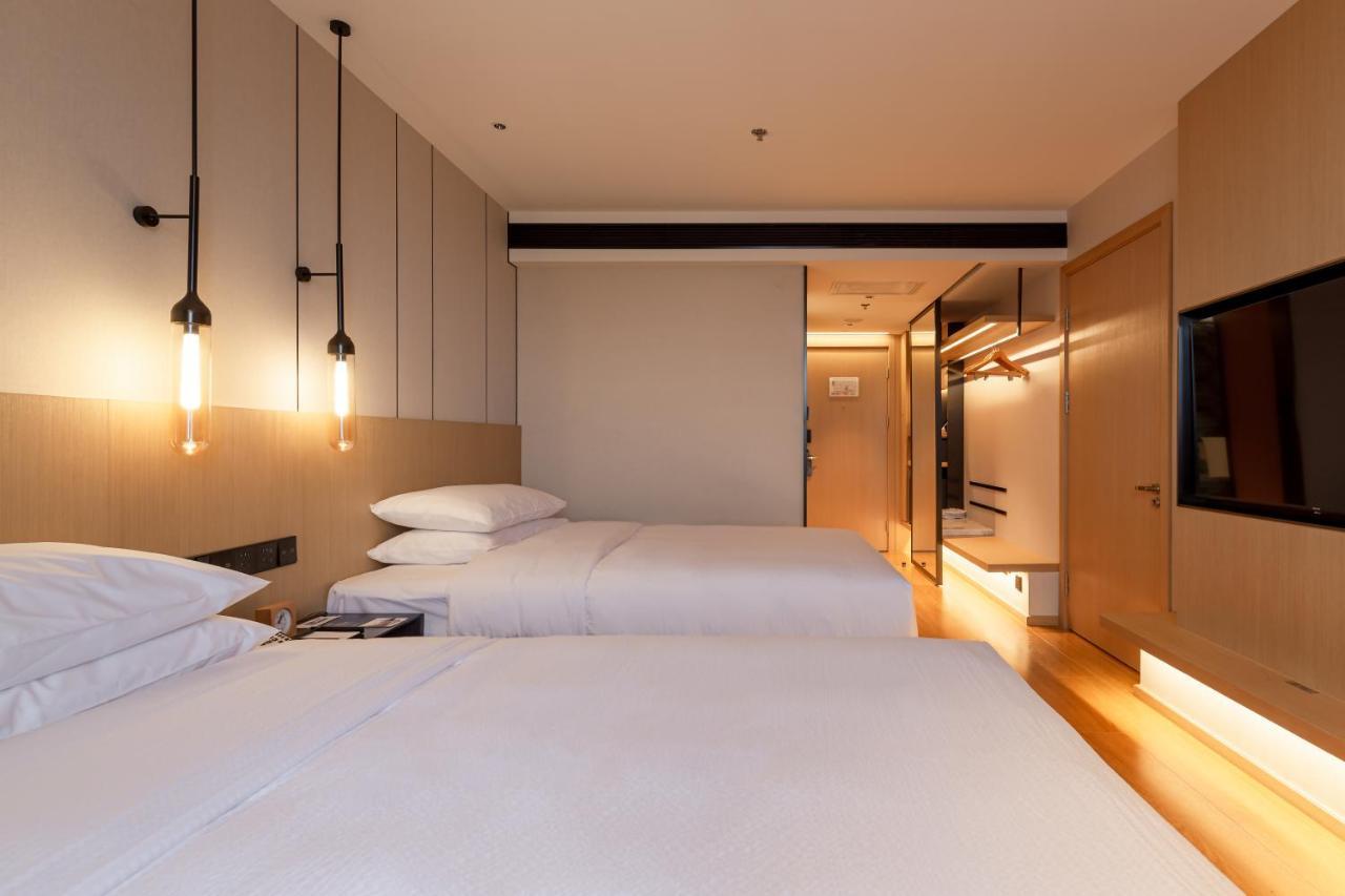 Fairfield By Marriott Harbin Downtown Hotell Exteriör bild