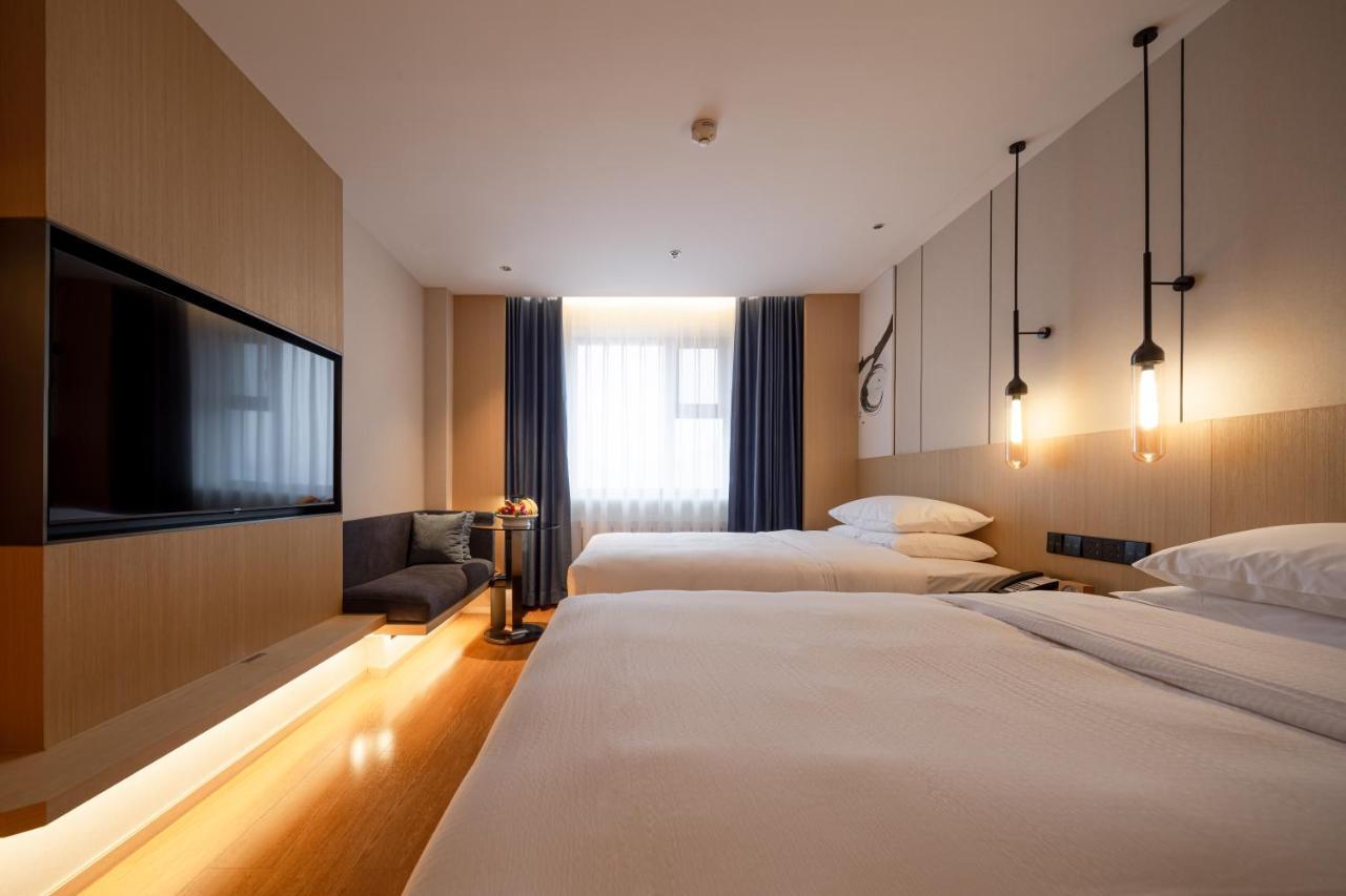 Fairfield By Marriott Harbin Downtown Hotell Exteriör bild