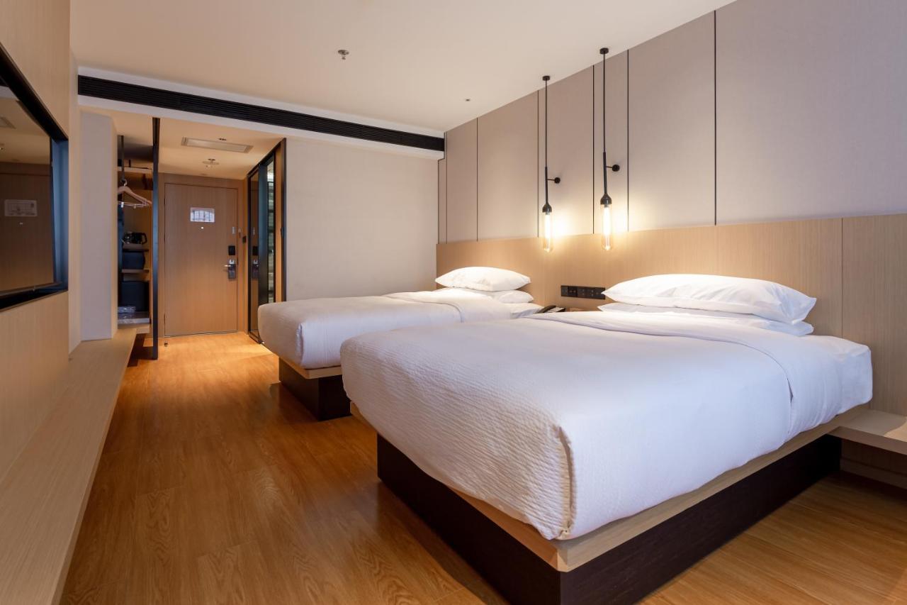Fairfield By Marriott Harbin Downtown Hotell Exteriör bild
