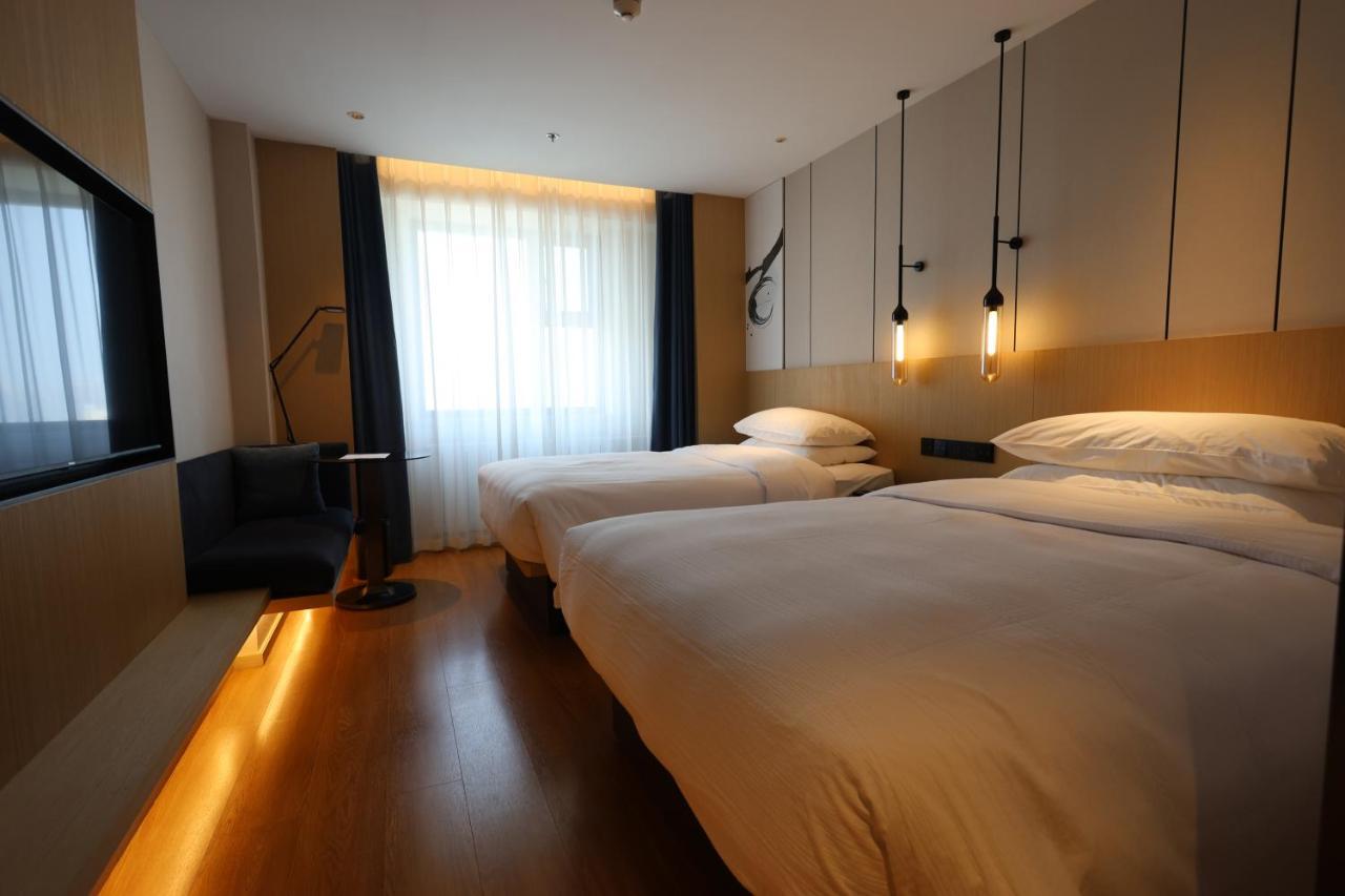 Fairfield By Marriott Harbin Downtown Hotell Exteriör bild