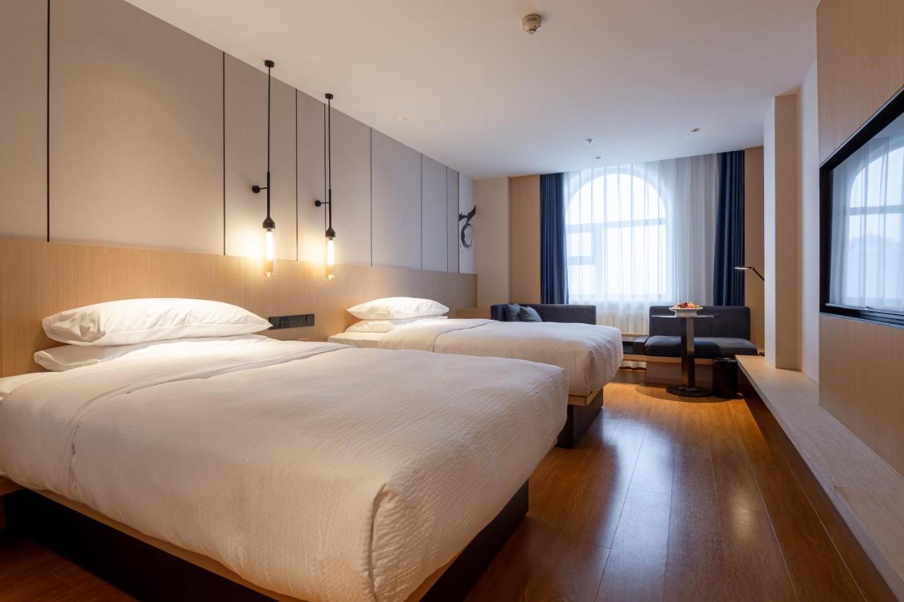 Fairfield By Marriott Harbin Downtown Hotell Exteriör bild