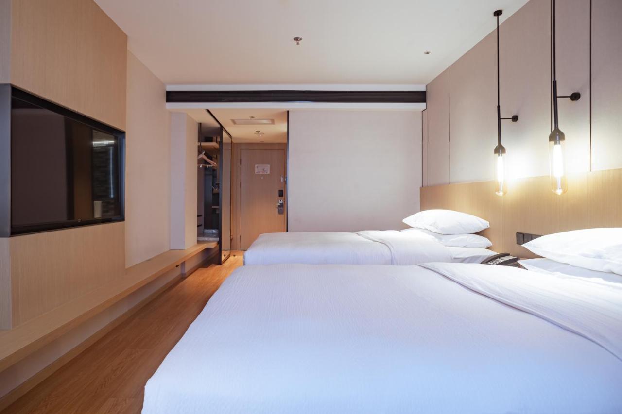 Fairfield By Marriott Harbin Downtown Hotell Exteriör bild