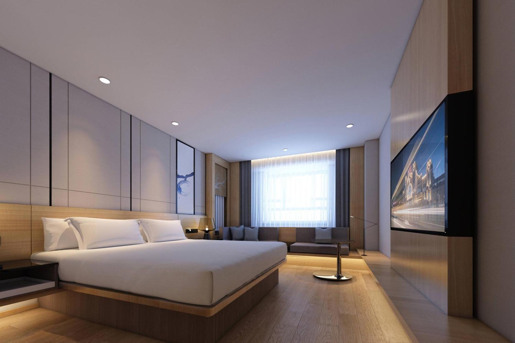 Fairfield By Marriott Harbin Downtown Hotell Exteriör bild