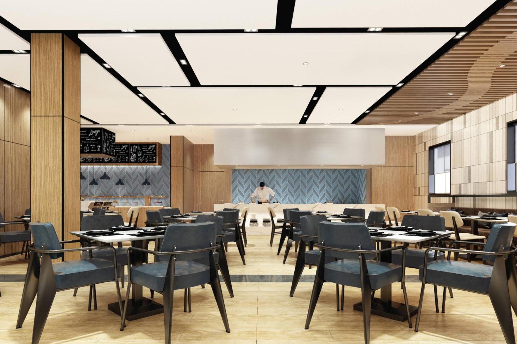 Fairfield By Marriott Harbin Downtown Hotell Exteriör bild
